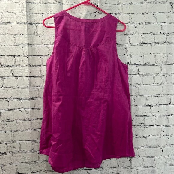 New with tags Women's Lane Bryant sleeveless blouse Size 16 - Picture 2 of 3